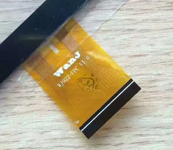 Планшетный ПК с 10 1 дюймовым экраном дигитайзер сенсорного экрана V2.0 V1.0 FPC WJ922