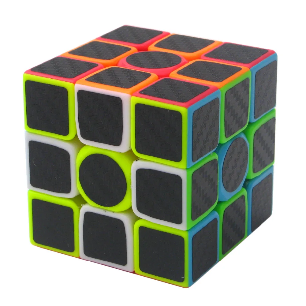 Zcube 5 шт./кор. магический куб из углеродного волокна & Dodecahedron Axis Cube 2x2x2 3x3x3 слоя