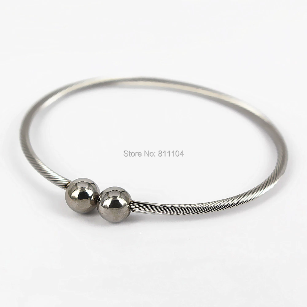 Манжета манжета открытая из нержавеющей стали 65 мм|bangle findings|diy setstainless steel findings |