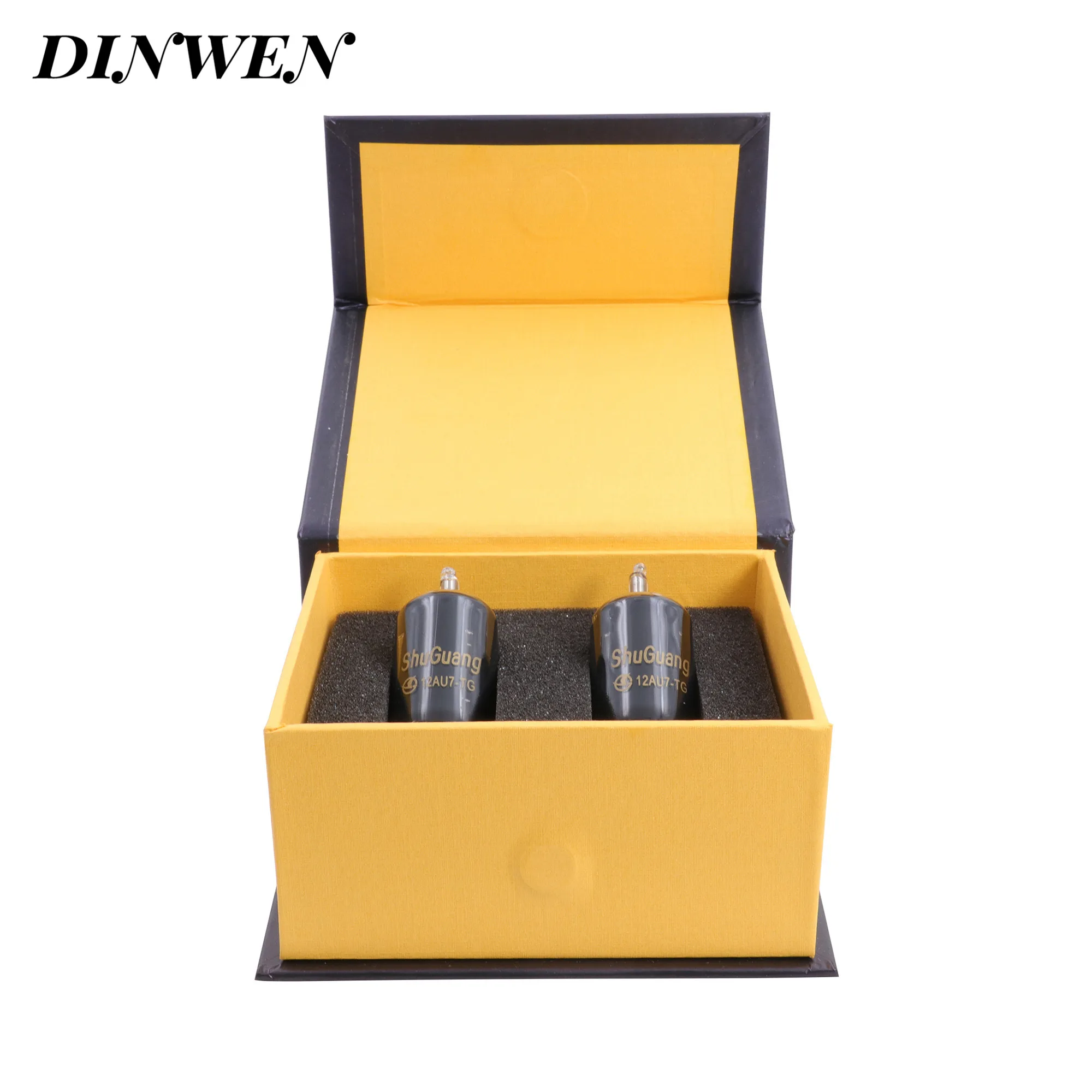 2 шт. Shuguang 12AU7-TG 12AX7-TG вакуумная электронная трубка замена ECC83/ECC803S/7025/5751/6N4 усилитель