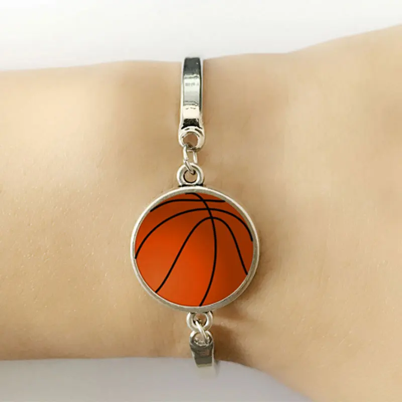 Спортивный Футбольный браслет женская цепь футбол подарок для футболиста