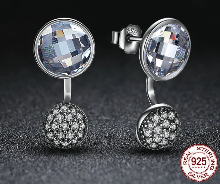 Распродажа 925 серебро Европа перо Кристалл от Swarovski новые модные креативные