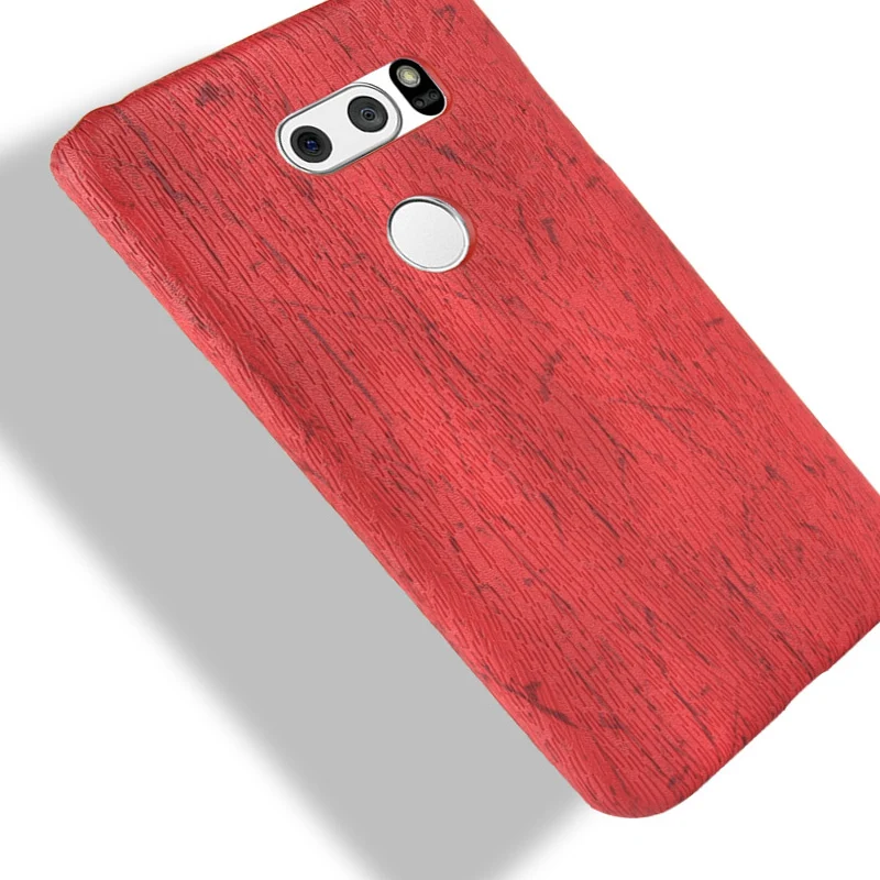 Для LG V30 чехол с текстурой древесины окрашенная мягкая задняя крышка для V 30 Sirocco