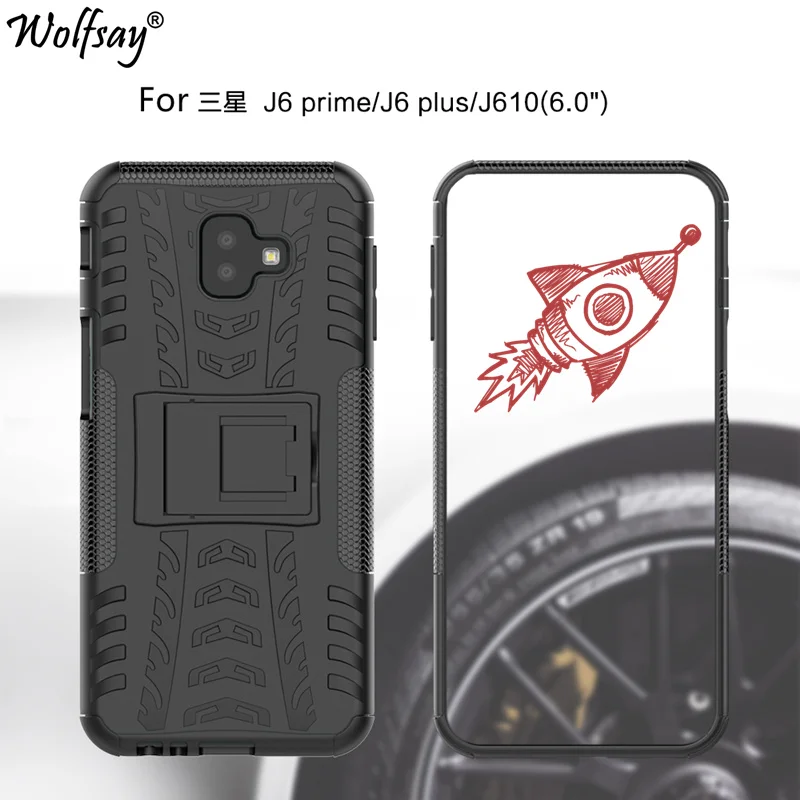 Чехлы для телефонов Samsung Galaxy J6 Plus чехол сверхмощный стиль гибридный защитный