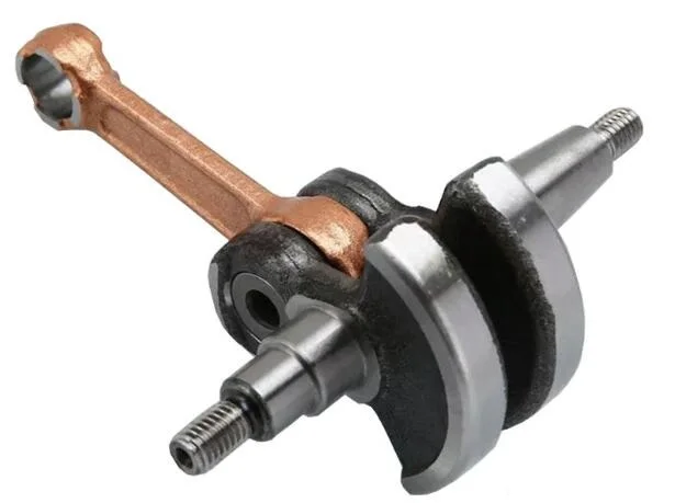 Кусторез 43CC 52CC 1E40F 5 1E44F коленчатый вал Подходит для CG430 BC430 CG520 BC520 газонокосилка TL43
