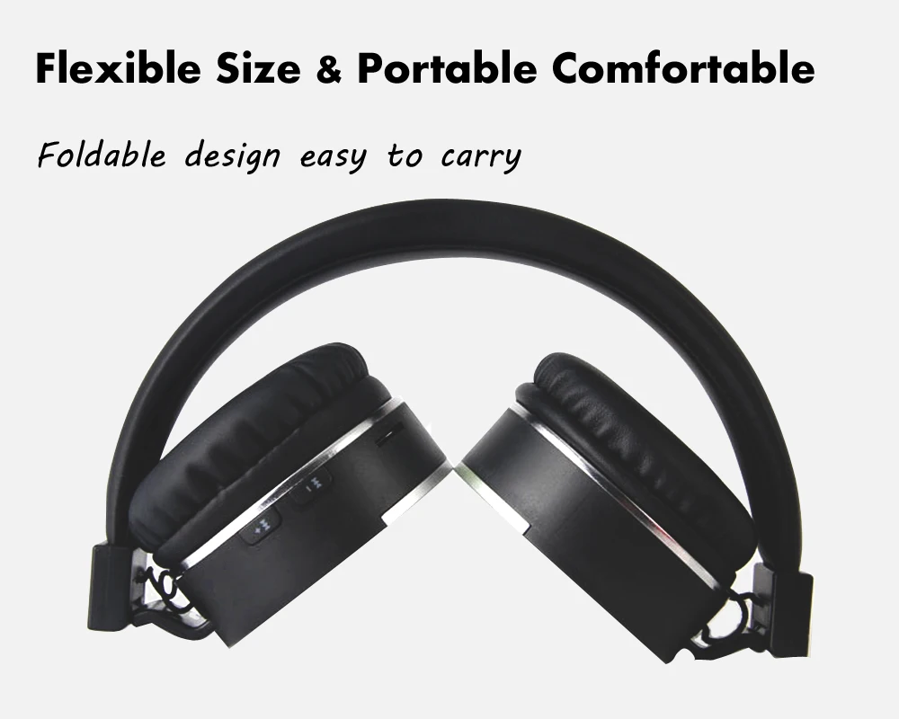Bluetooth Беспроводной наушники складное оголовье gorsun E86 игровой детский стереонаушники с микрофоном наушники с микрофоном для iphone Xiaomi PC