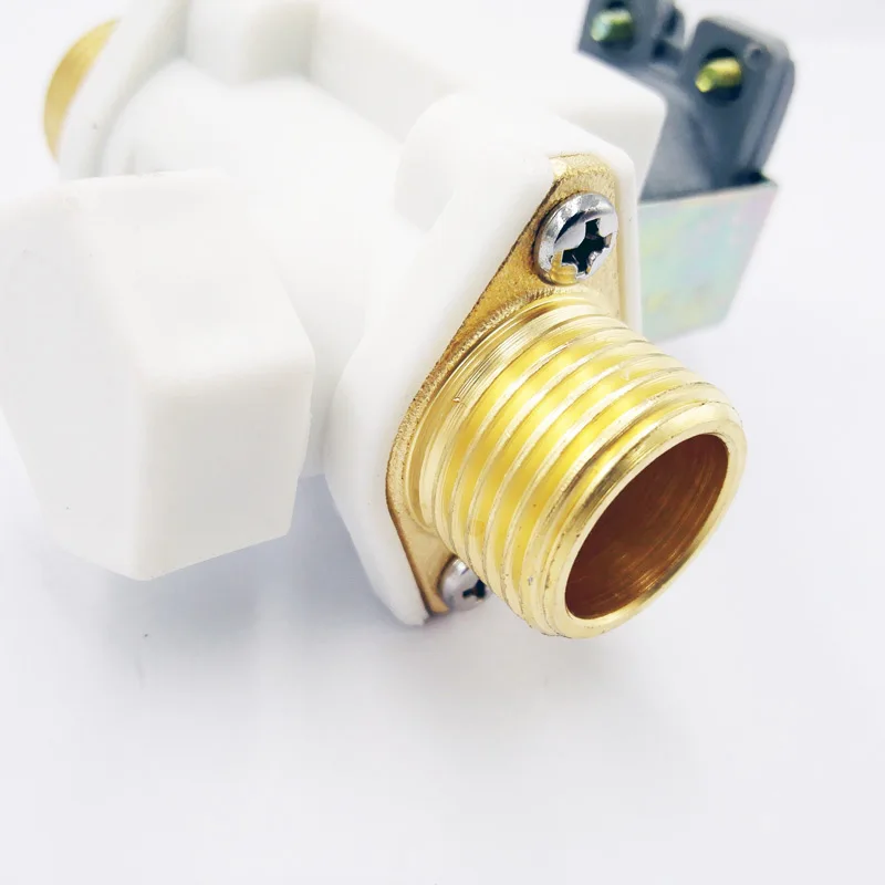 G1/2 &quotDC12V тройник тип солнечный Соленоидный клапан пилотный 220 В NC контроллер