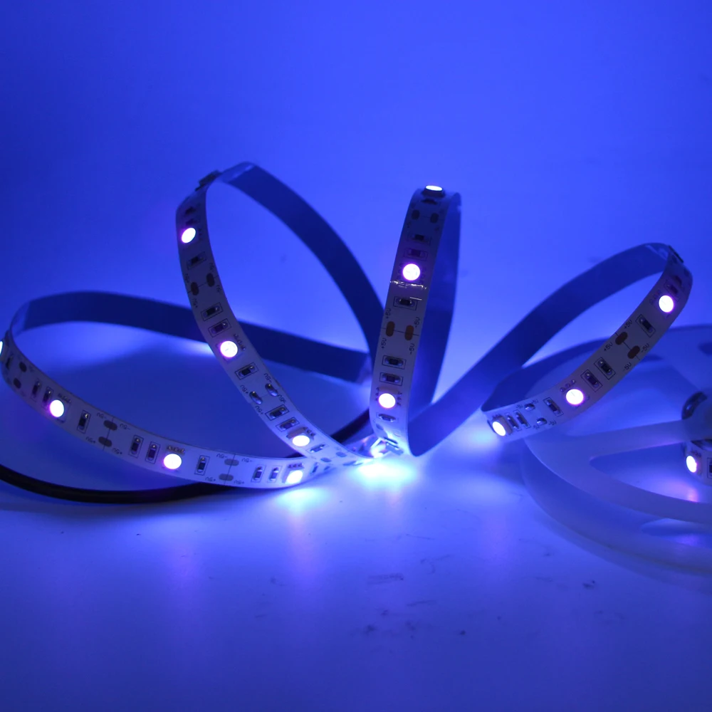 УФ светодиодный полосы светильник USB 5V 5050 SMD 30 s/m 395 405nm ультрафиолетовым