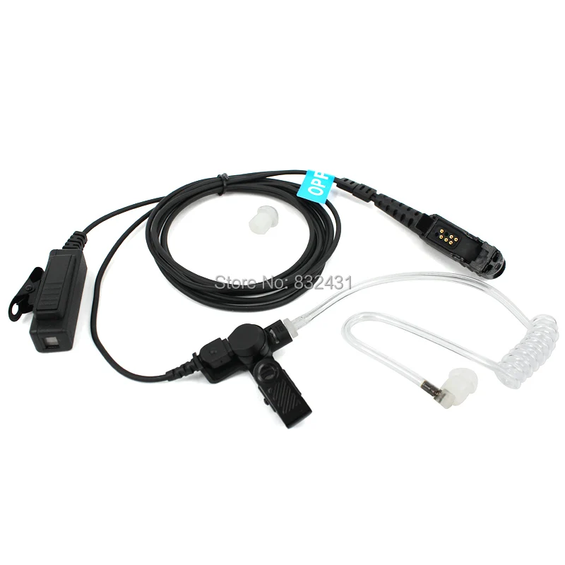 Гарнитура для Motorola DEP550 DEP570 DP2000 XIR P6600 P6608 E8600 XPR 3300 Walkie Talkie|earphone mobile|earphone walkie talkieearphone
