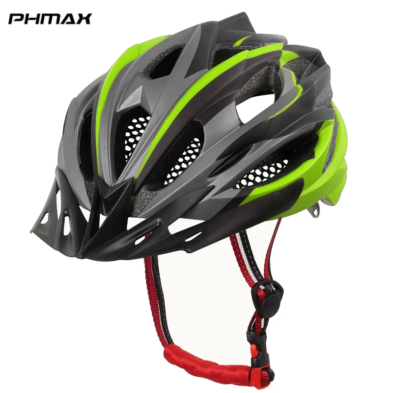 P-TK-0501 PHMAX TRAIL XC MTB велосипедный шлем In-mold дорожный велосипедный шлем мужские и женские горные велосипедные шлемы Защитная крышка - Цвет: P-TK-0501