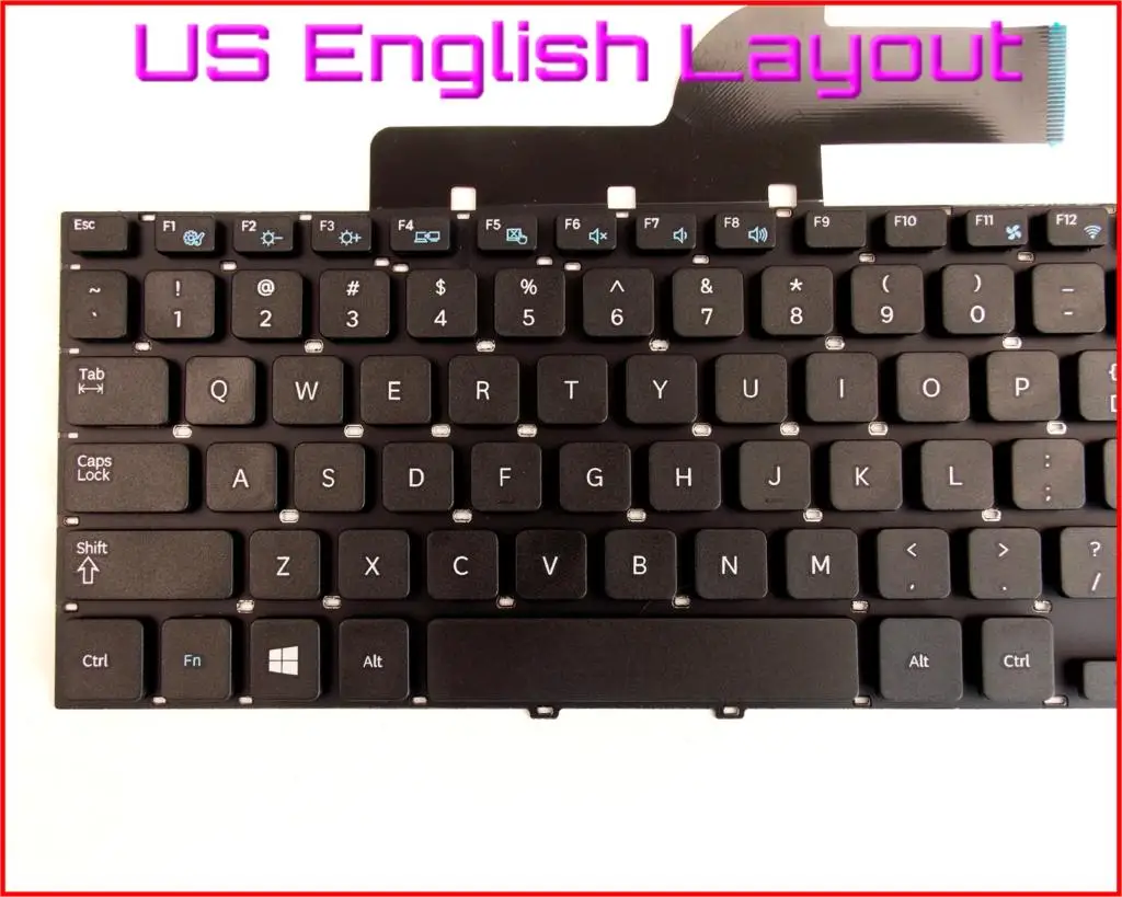 Новая английская версия клавиатуры для ноутбука Samsung NP355E5C-A01US 355E5C-A01US 355E5C-A02US A02US
