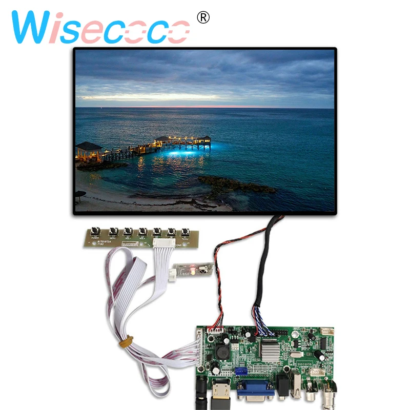 

10.1 inch 1280x800 LCD screen display N101ICG-L21 with HDMI VGA lvds USB controller driver board for raspberry pi