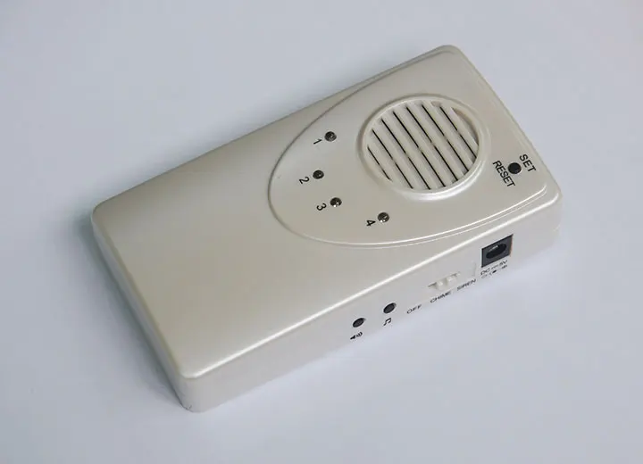 

4-channel wireless doorbell chime