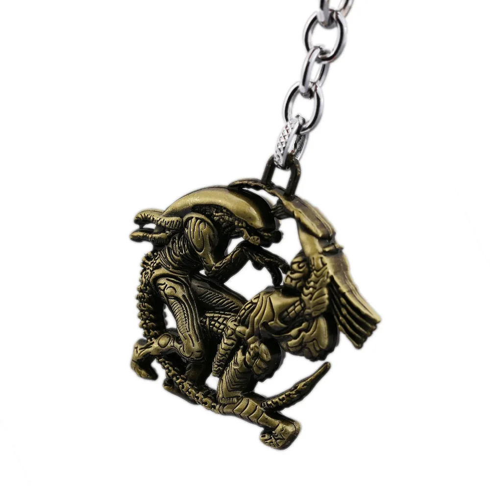 Брелок для ключей Alien Predator брелок в виде фильма сумка автомобильный с подвеской