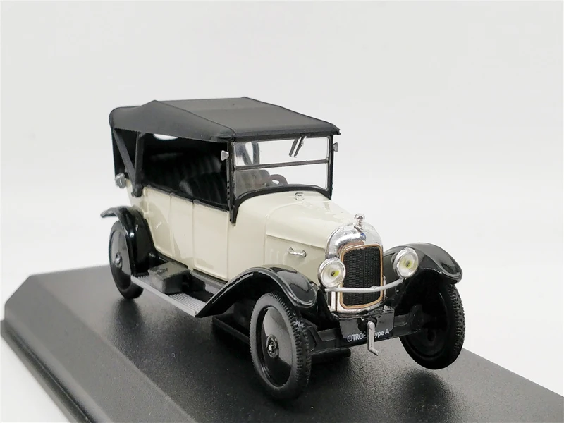 1:43 Norev Citroen 7C Faux-Cabriolet тяга 7C тип A винтажная Классическая литая под давлением модель автомобиля