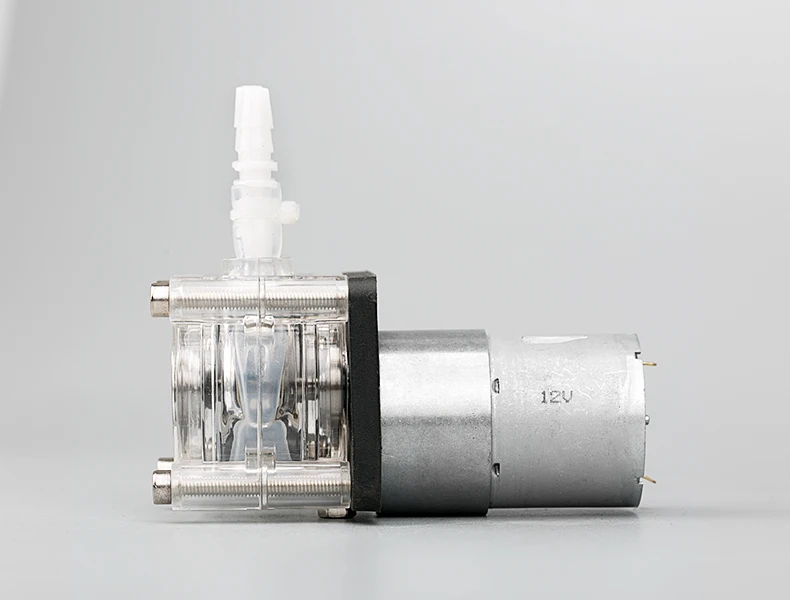 Перистальтический насос постоянного тока 12 V/24 V большой поток дозирующий насос для вакуумный Аквариум Лаборатория аналитического