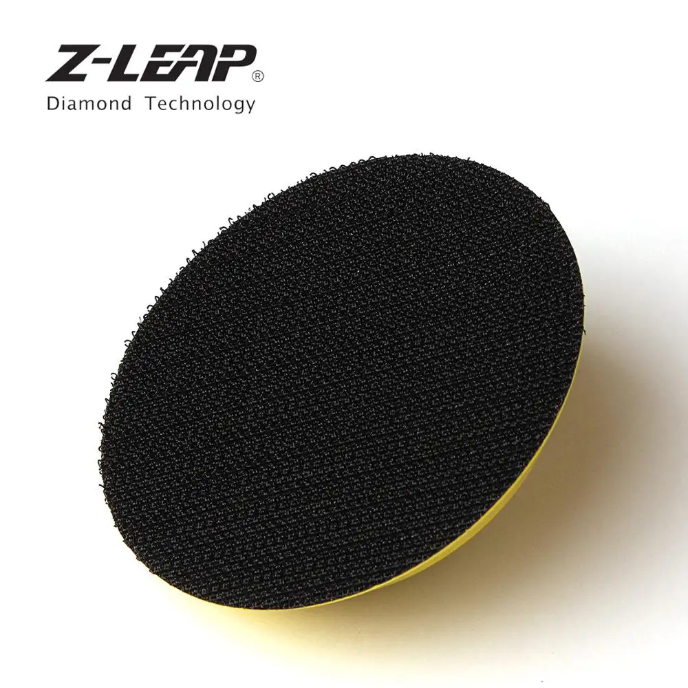 Z-LEAP 2 шт. " подложка крюк и петля пластины держатель с 5/16" 24T M6 Резьбовой Адаптер для автомобиля полировщик воздушный шлифовальный полировщик