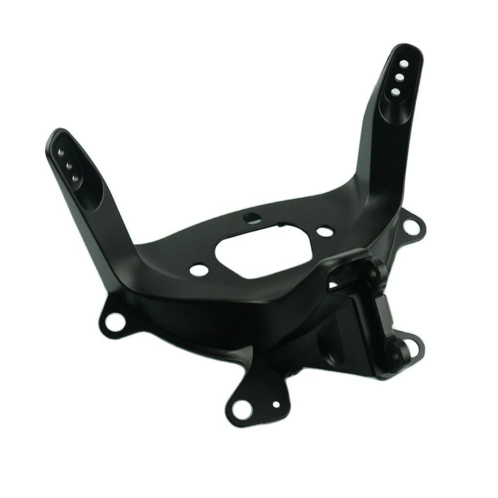 Мотоцикл черный передний верхний обтекатель Cowling фары Stay кронштейн для Yamaha YZF R6 2003