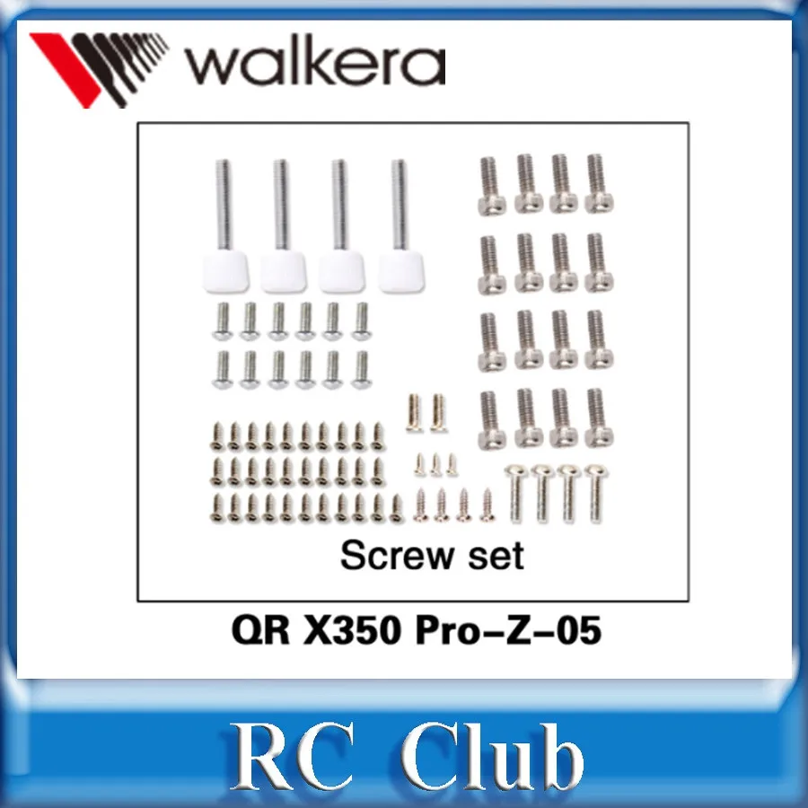 Набор винтов для Walkera QR X350 Pro FPV Drone Quadcopter запасные части Аксессуары Z 05|set screw|set fpvset
