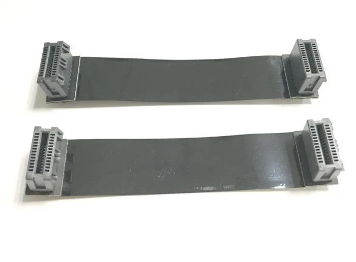 Бесплатная доставка 2 шт./лот nVidia карта SLI мост PCI-E Графический Разъем 10 см