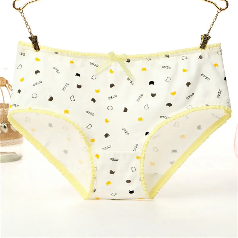 

Cute Print Children Underwear Girls Cotton Panties 2019 Kids Soft Short Briefs Teenage Girls Underwear For 13-20Y Calzoncillos