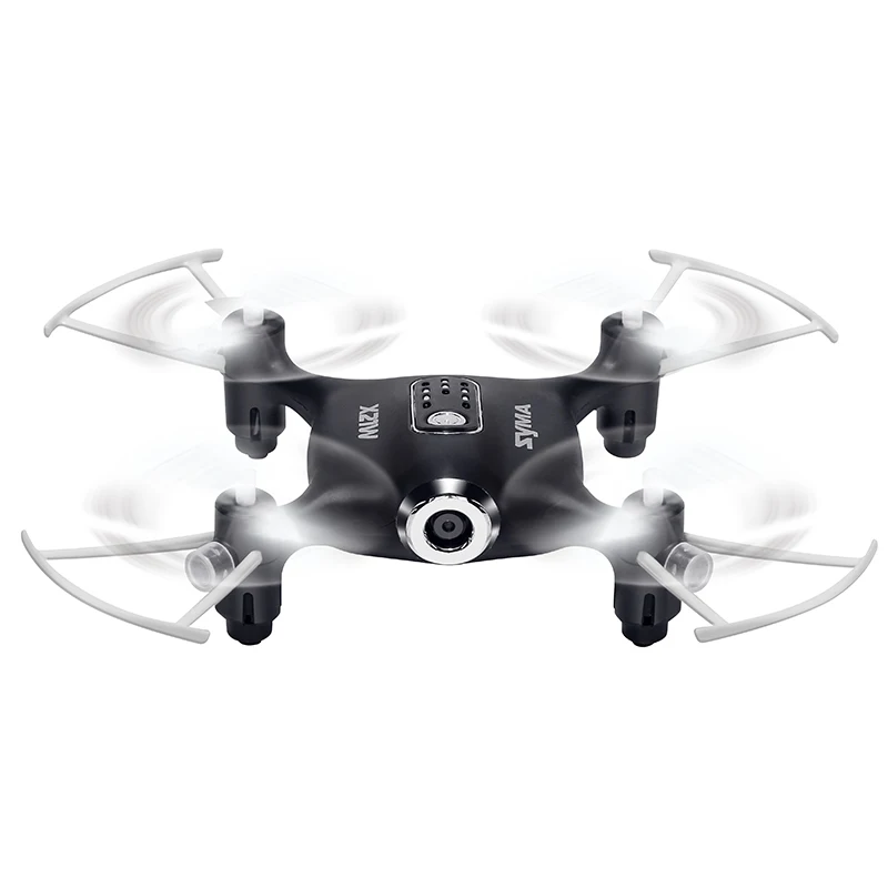 SYMA X21W Радиоуправляемый Дрон Wi-Fi камера 720P FPV мини Квадрокоптер 2 4 ГГц 4CH RC вертолет
