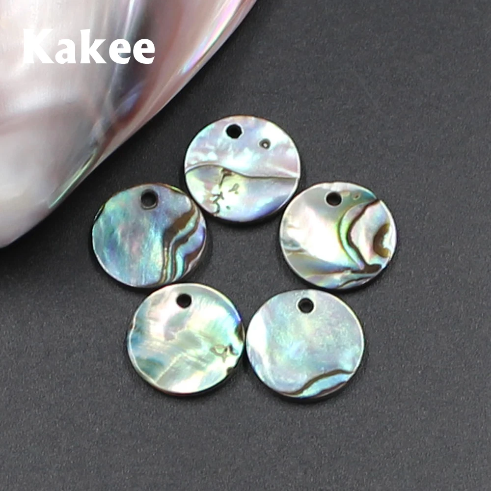 Круглые серьги Kakee 12 мм для самостоятельного изготовления ювелирных изделий из
