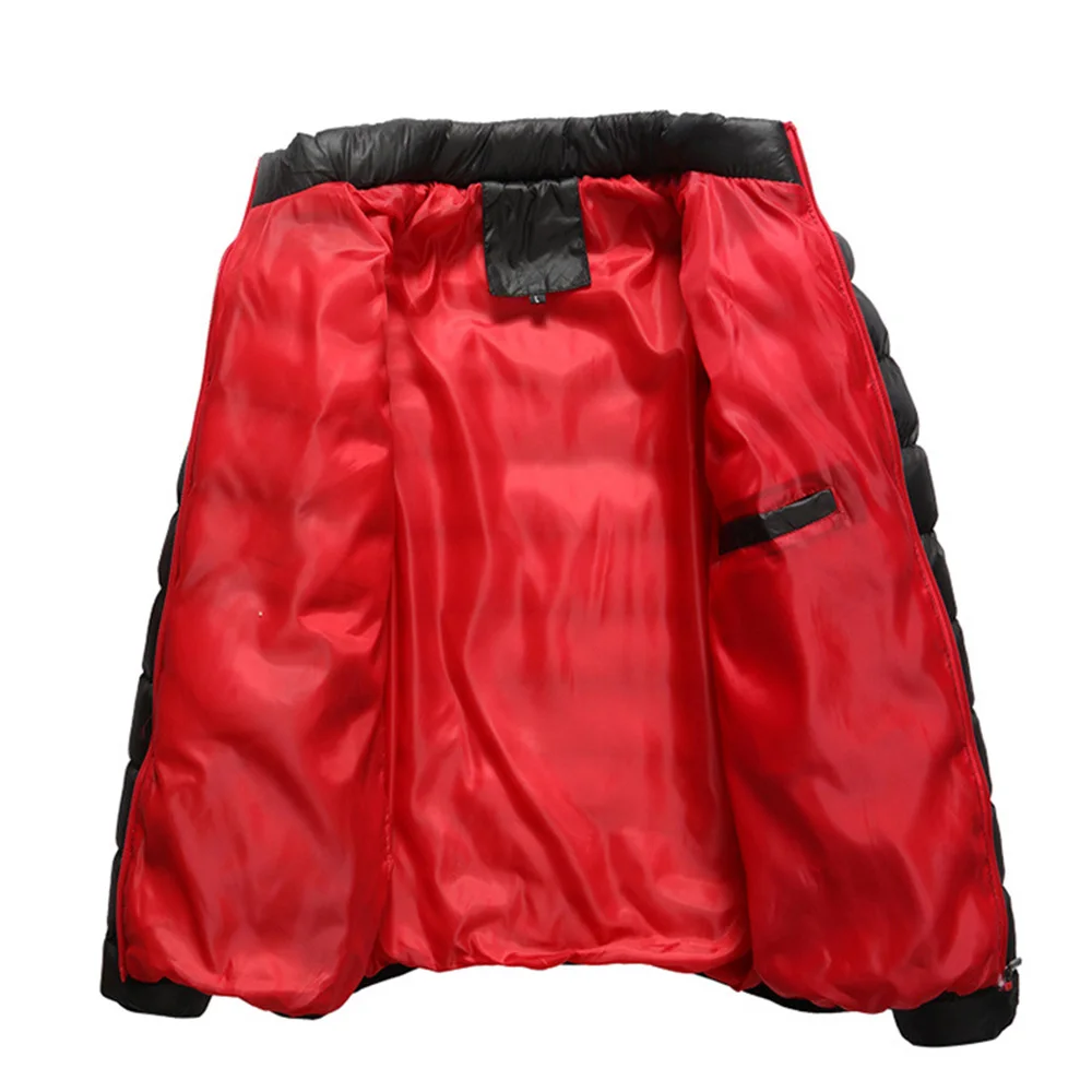 Gaeshow Winter Jacket Men 2018 Fashion Stand Collar Male Parka Mens Solid Thick Coat Man Parkas Clothes M - 4XL | Мужская одежда