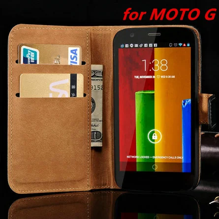 1032 чехол для Motorola G MOTO G1 XT1032 Кожаные чехлы откидная подставка дизайнерский