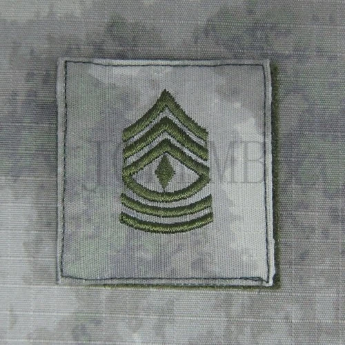 A TACS армейский E 8 зеленого цвета в австралийском стиле 1SG первая Военная тактика