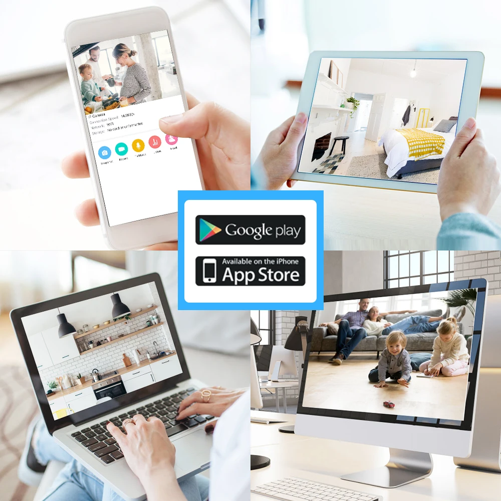 Беспроводная наружная IP камера VStarcam 1080P FHD 4 кратный зум Wi Fi|Камеры
