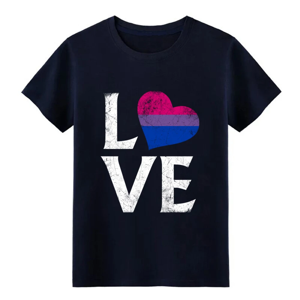 Би Прайд сложенный любовь футболка с принтом хлопок плюс размер 3xl формальная