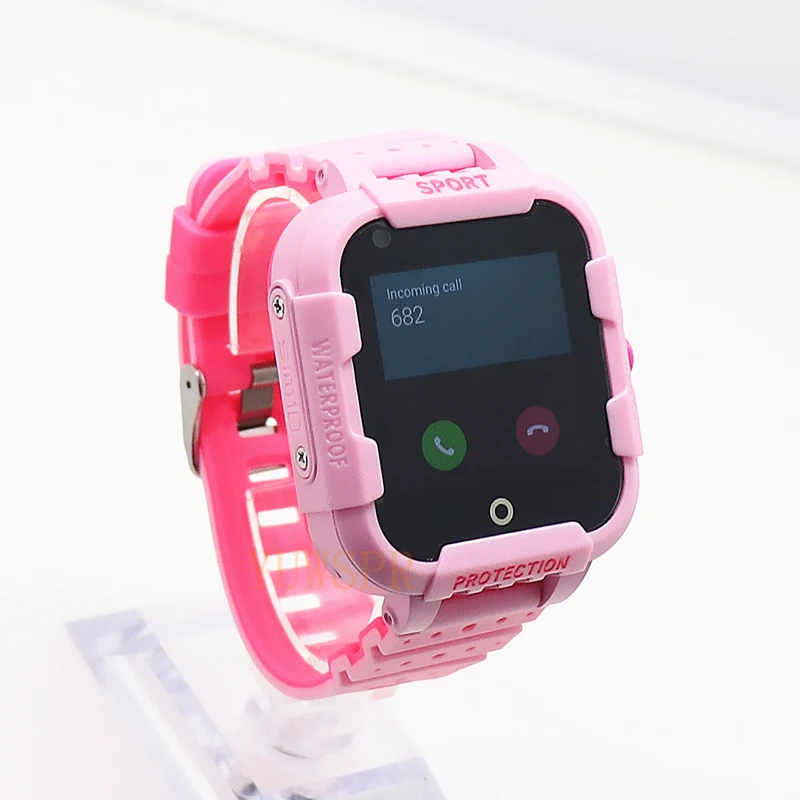 Детский gps трекер 4G Смарт-часы видео звонок четырехъядерный процессор wifi точка доступа gps LBS wifi отслеживание местоположения детские часы DF39 1 шт