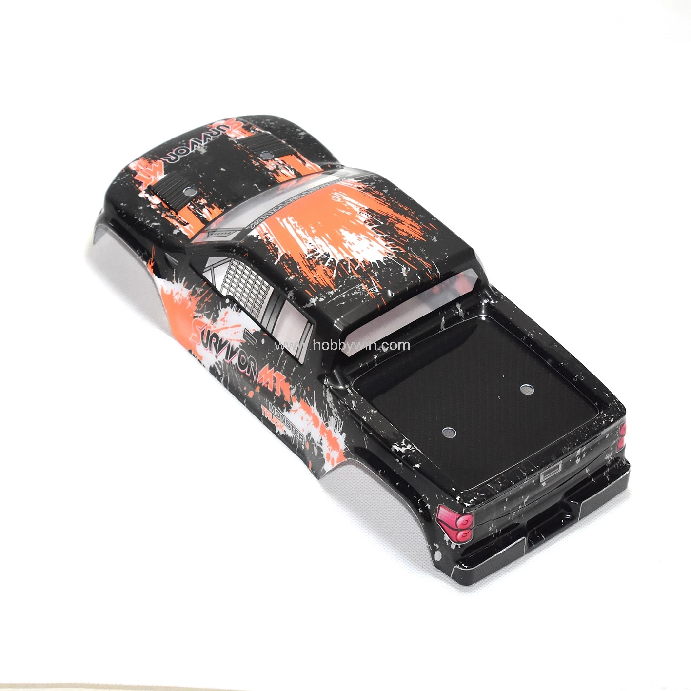 Деталь HBX 12687 Корпус кузова грузовика оранжевый для масштаба 1/12 RC модель Багги