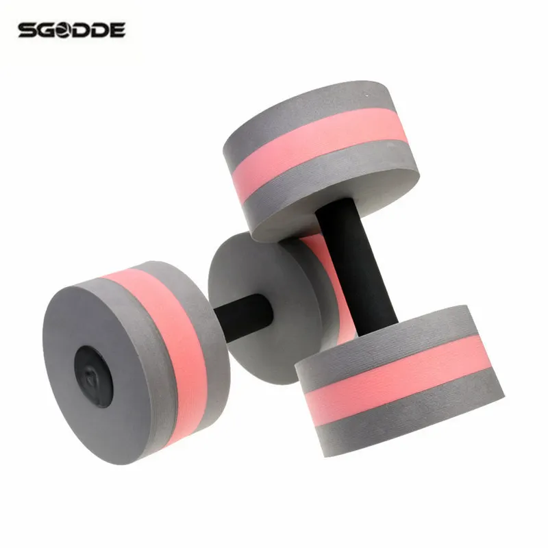 Новая весовая гантеля EVA пенопластовая штанга для бассейна тренажер фитнеса