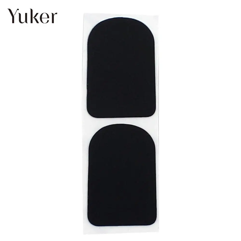 8Pcs 0.3 mm Clarinet Soprano Saxophone Sax Mouthpiece Patches Pad Cushions Black | Спорт и развлечения