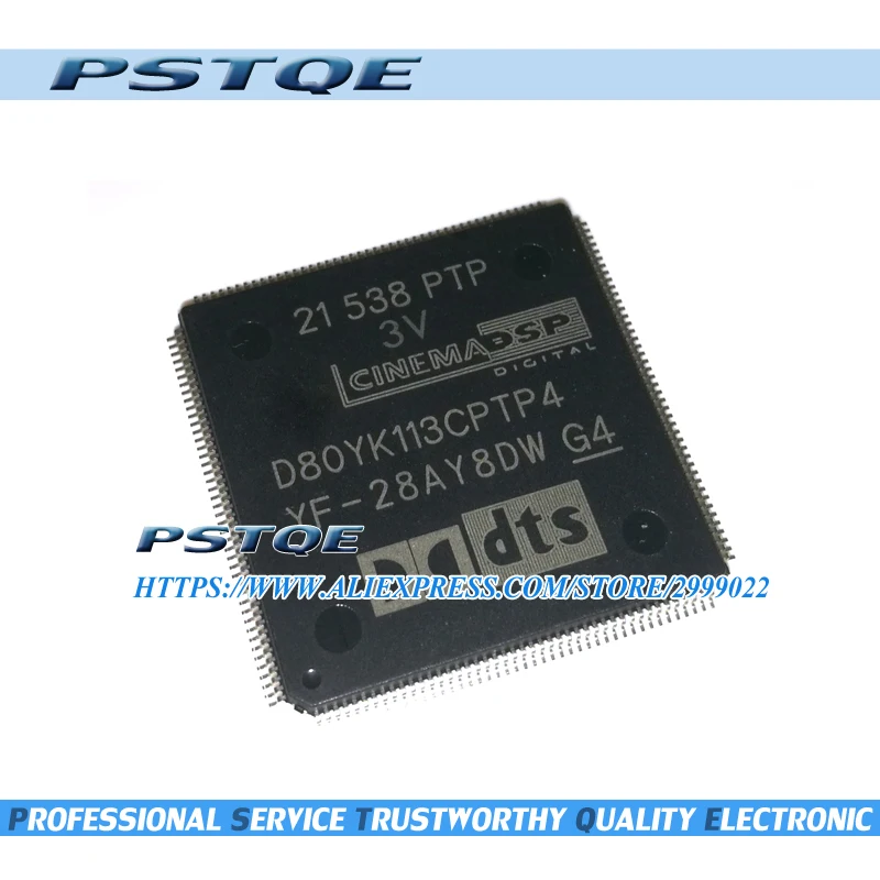 Новые оригинальные не защитой от подделок D80YK113CPTP4 D80YK113 D80YK113CPTP QFP в наличии 1 шт.|qfp|