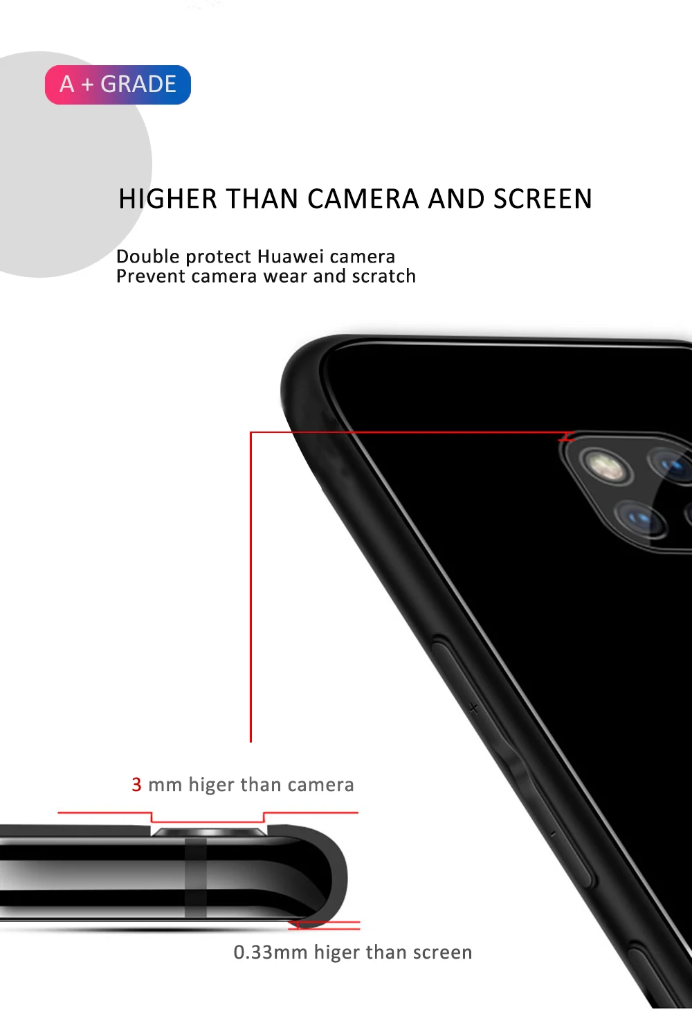 Case for Huawei honor play Glass back honor 10 lite the joker case for Huawei honor 8x max 9 10 20 20i v9 v10 v20 play note 10