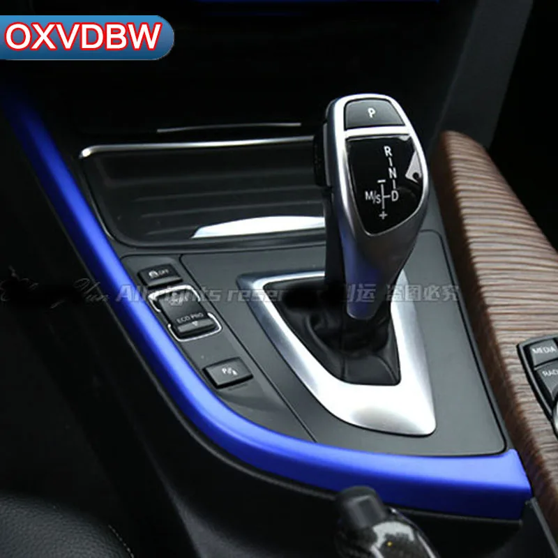 Для bmw F30 F34 центр Утешитель переключения передач Панель управления декор крышка