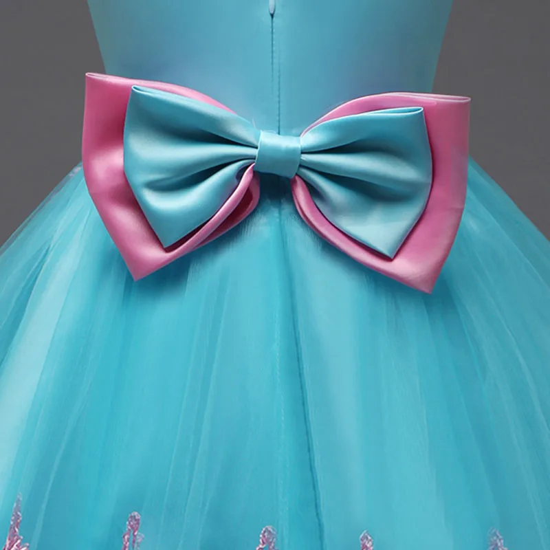 U-SWEAR 2020 Новое поступление Платья с цветочным узором для девочек без рукавов