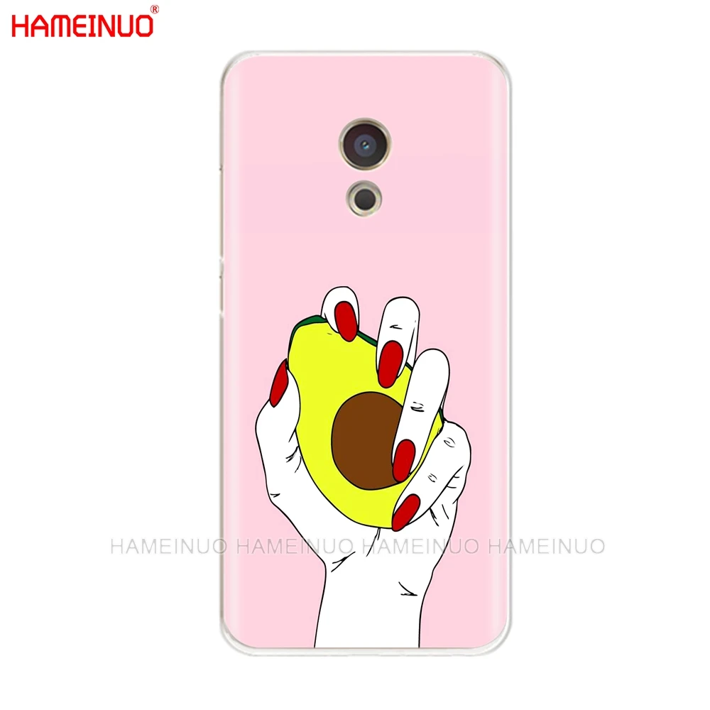 Чехол для телефона HAMEINUO с авокадо Meizu M6 M5 M5S M2 M3 M3S MX4 MX5 MX6 PRO 6 5 U10 U20 note plus|Бамперы| |