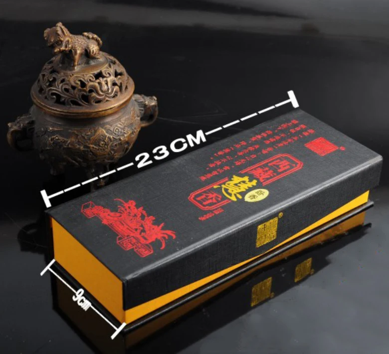 21 см длина сандалового дерева палочка для благовоний 150 штук в коробке с