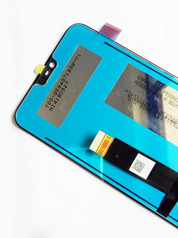 ЖК дисплей 5 84 дюйма для Nokia 7 1 TA 1085 1095 1096 1100 с сенсорным экраном и дигитайзером в