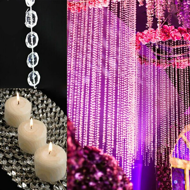 30/10 м/рулон акриловые бусины 10 мм|decor events|party suppliesdecorative decorative |