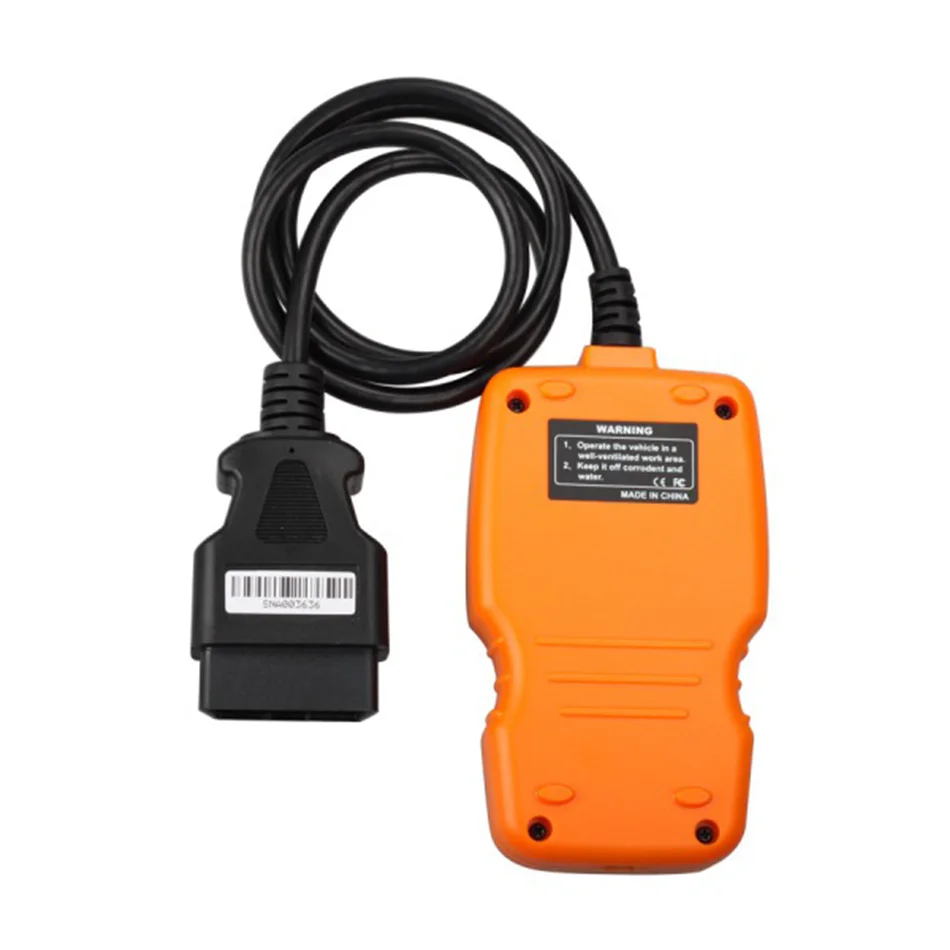 2021 автомобильный OBD2 сканер Autophix OM123 OBD EOBD CAN ручной анализатор двигателя OM 123