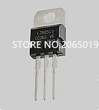 Регулятор напряжения IC L7805CV 7805CV TO-220 20 шт. | Электроника