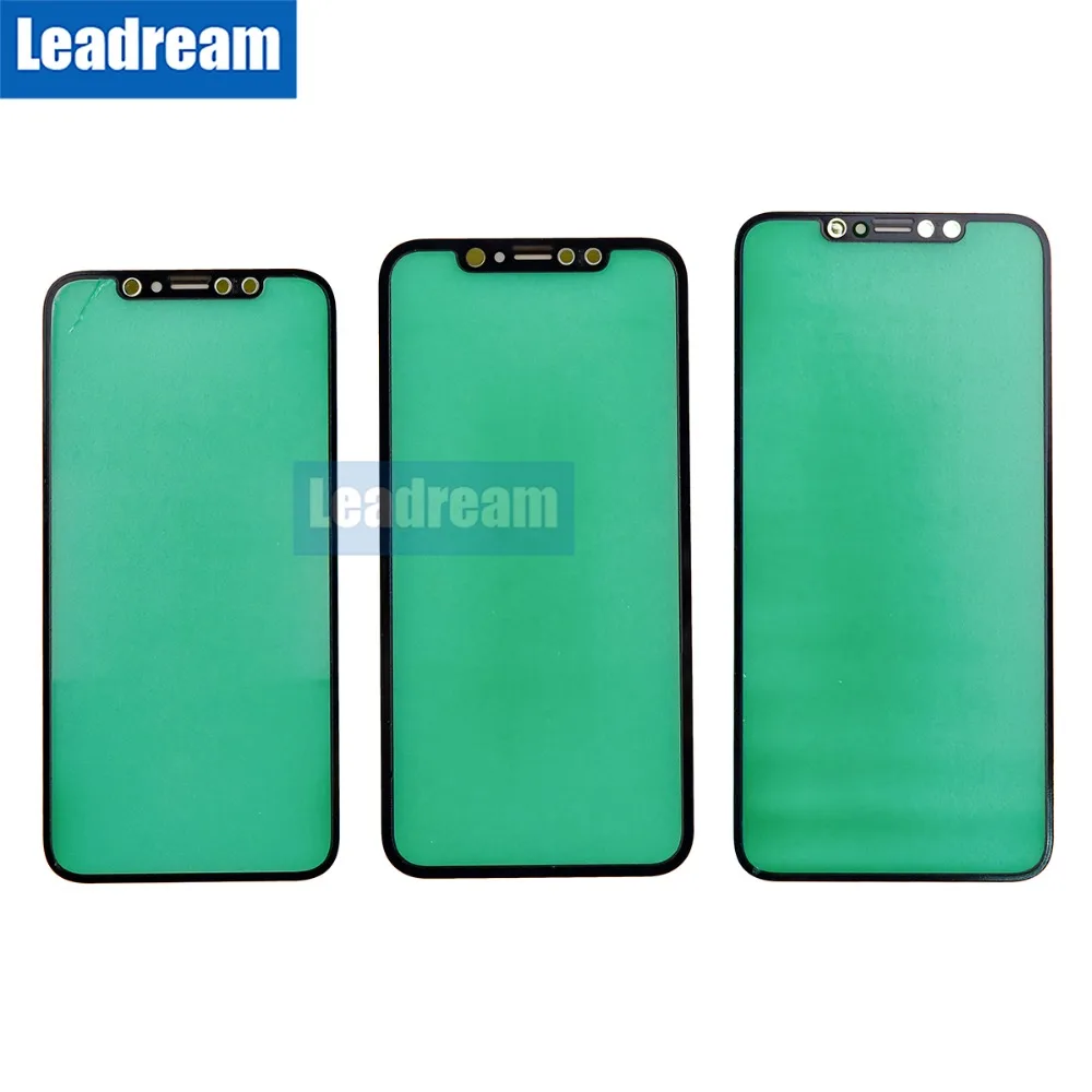 Leadream 100 шт./лот Бесплатная доставка DHL Для iPhone X XS XR MAX сменная передняя внешняя