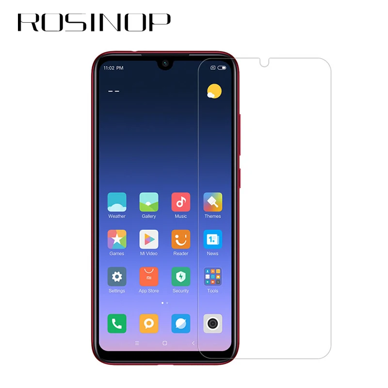 ROSINOP защита для экрана телефона полное покрытие анти-blueray стеклянная пленка xiaomi mi
