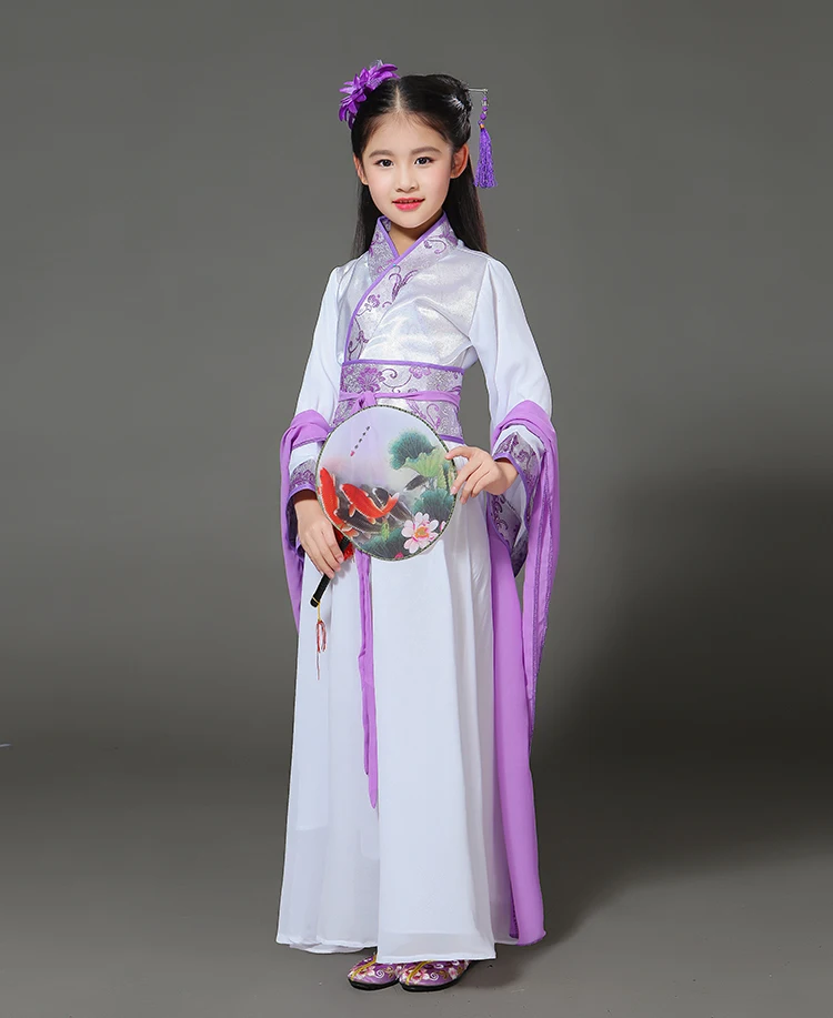 Children's Place Holiday Dress Up Fantasy Costume for Girl Lavender Pink Blue and White Long Party Kids | Детская одежда и