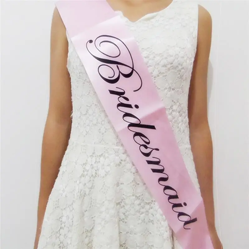 10 шт. розовые повязки для девичника девичника|bride to be|bride be sashbride party |